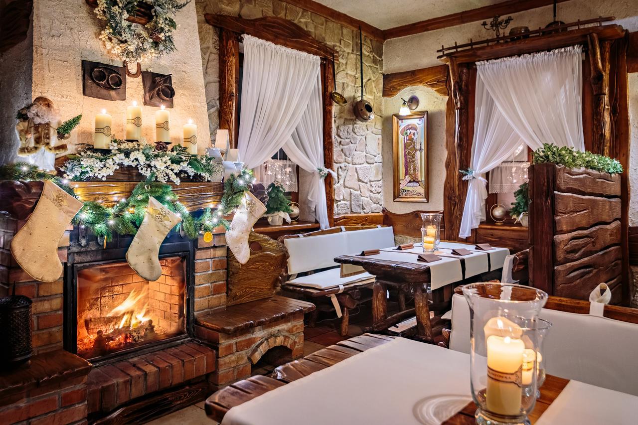 Hotel - Karczma Klimtowka Wolbrom Экстерьер фото